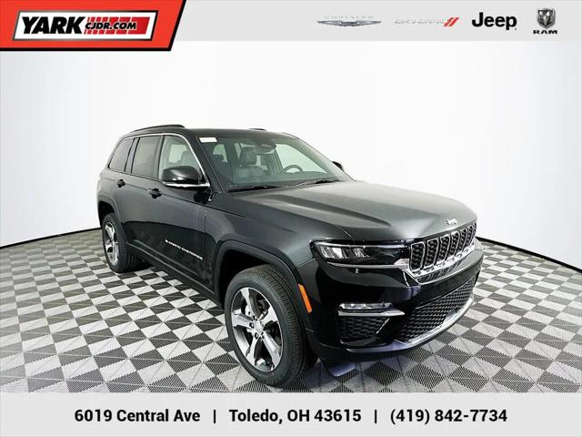 2024 Jeep Grand Cherokee GRAND CHEROKEE LIMITED 4X4