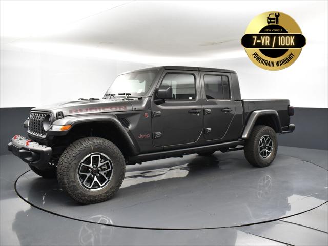 2024 Jeep Gladiator GLADIATOR RUBICON X 4X4