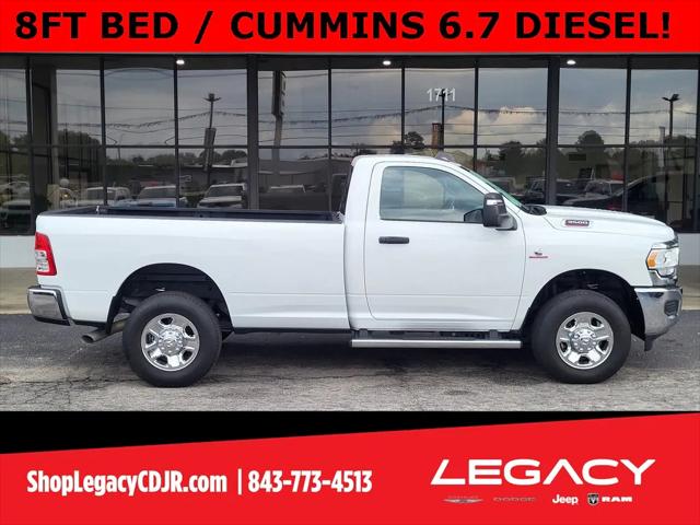 2023 RAM 3500 Tradesman Regular Cab 4x4 8 Box