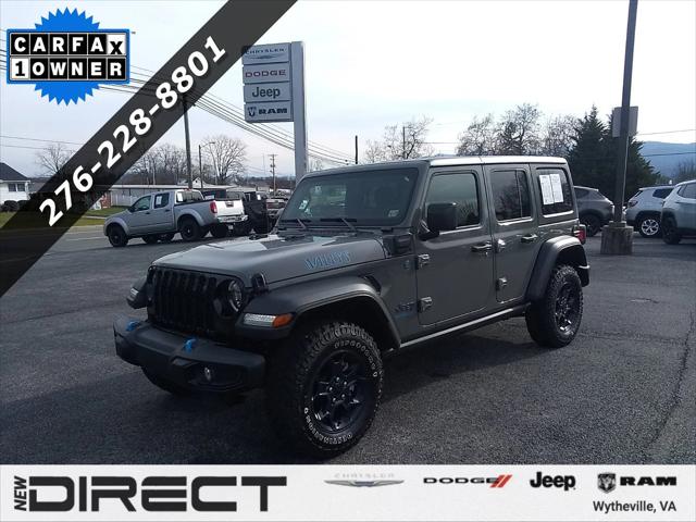 2023 Jeep Wrangler 4xe 4x4