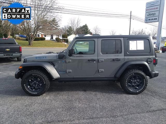 2023 Jeep Wrangler 4xe 4x4