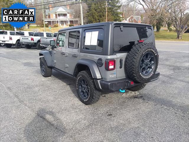 2023 Jeep Wrangler 4xe 4x4