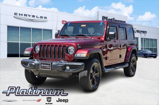 2021 Jeep Wrangler Unlimited Sahara Altitude 4x4