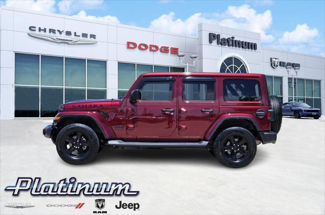 2021 Jeep Wrangler Unlimited Sahara Altitude 4x4