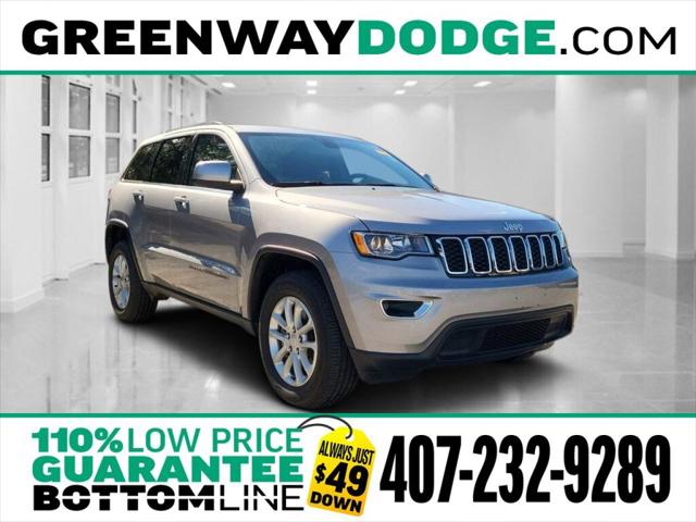 2021 Jeep Grand Cherokee Laredo E 4x4
