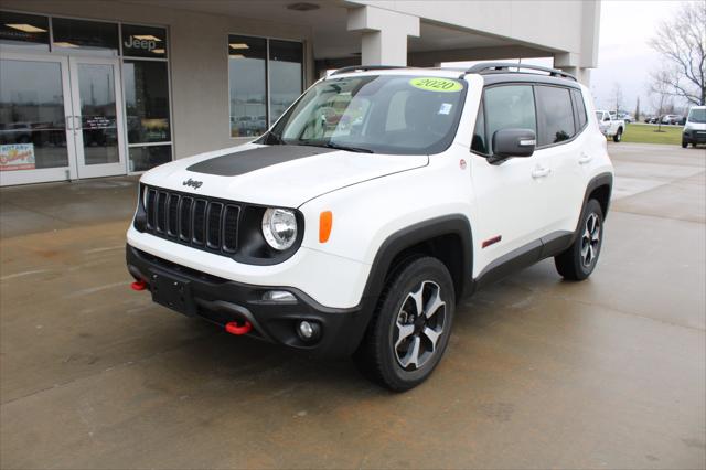 2020 Jeep Renegade Trailhawk 4X4