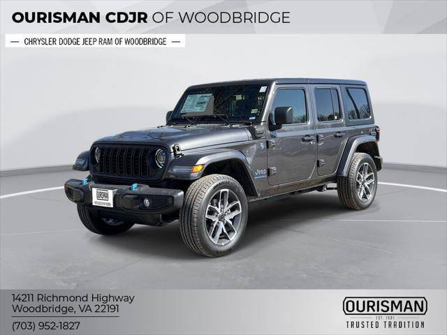 2024 Jeep Wrangler 4xe WRANGLER 4-DOOR SPORT S 4xe