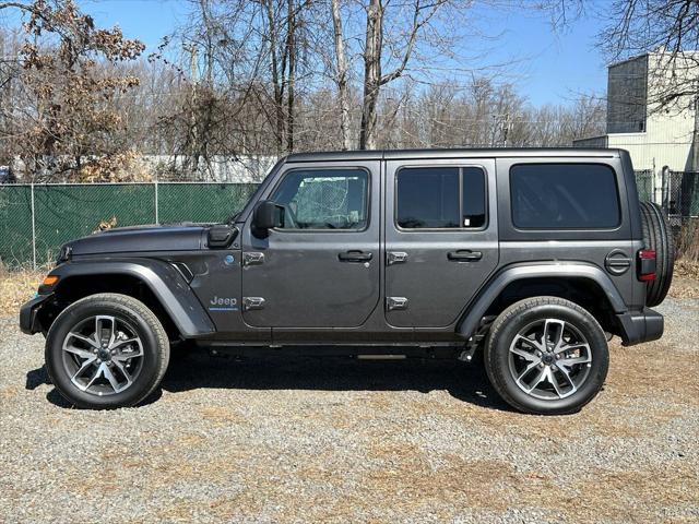 2024 Jeep Wrangler 4xe WRANGLER 4-DOOR SPORT S 4xe