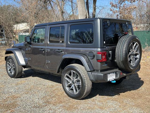 2024 Jeep Wrangler 4xe WRANGLER 4-DOOR SPORT S 4xe