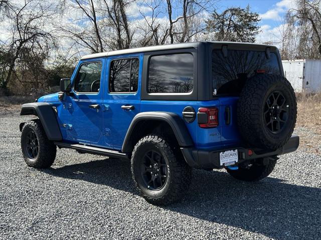 2024 Jeep Wrangler 4xe WRANGLER 4-DOOR WILLYS 4xe