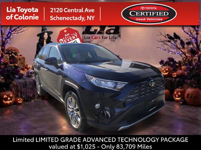 2021 Toyota RAV4 Limited for sale in Schenectady, NY