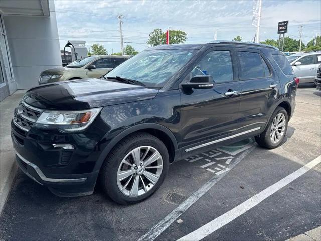 2019 Ford Explorer Limited for sale in Owosso, MI