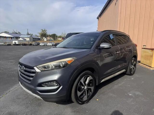2017 Hyundai Tucson Limited for sale in THOMASVILLE, AL