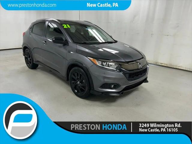 2021 Honda HR-V AWD Sport for sale in New Castle, PA