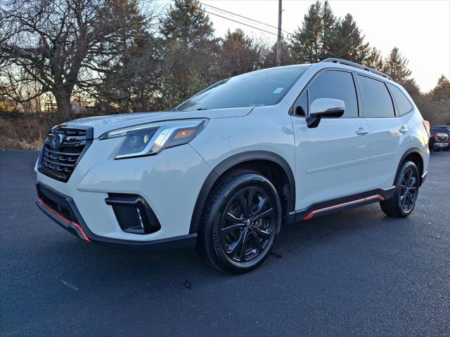 2022 Subaru Forester Sport