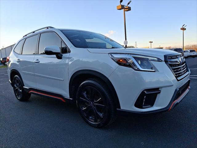 2022 Subaru Forester Sport