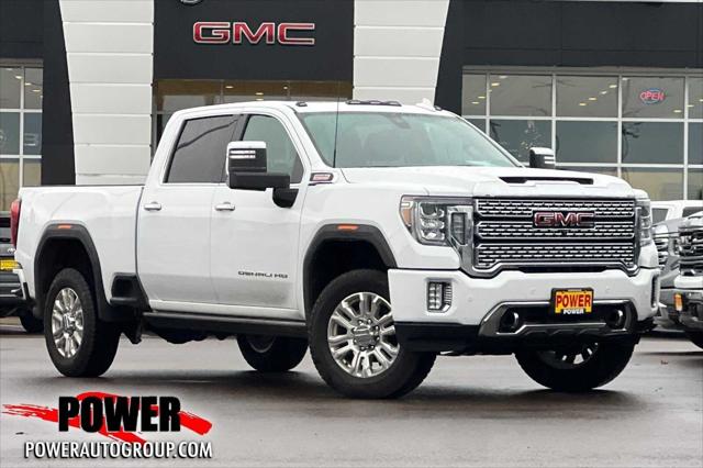 2023 GMC Sierra 3500HD 4WD Crew Cab Standard Bed Denali