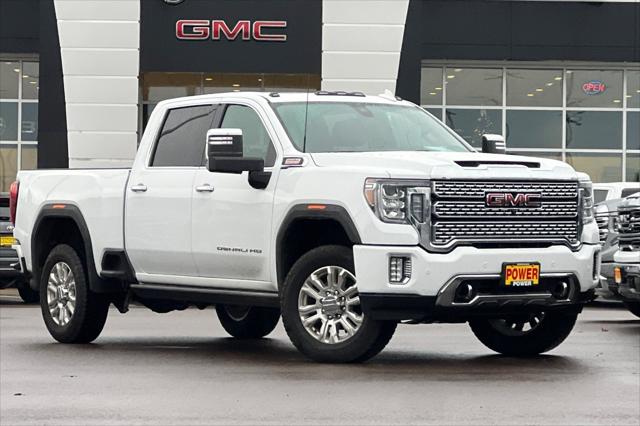 2023 GMC Sierra 3500HD 4WD Crew Cab Standard Bed Denali