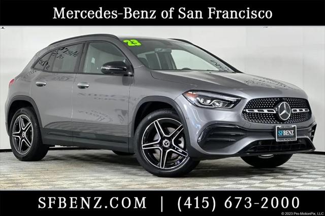 2023 Mercedes-Benz GLA-CLASS 4MATIC for sale in South San Francisco, CA