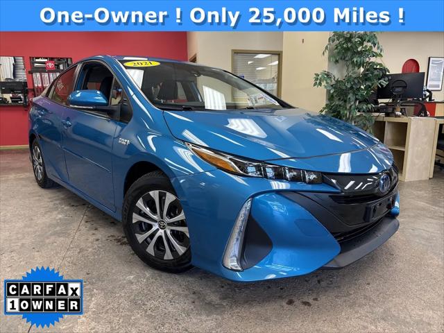 2021 Toyota Prius Prime LE for sale in Batavia, NY