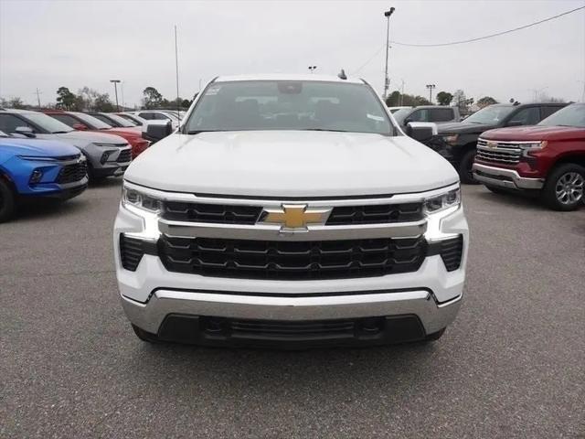 2024 Chevrolet Silverado 1500 4WD Crew Cab Short Bed LT