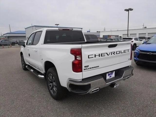 2024 Chevrolet Silverado 1500 4WD Crew Cab Short Bed LT