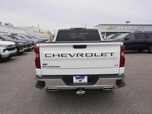 2024 Chevrolet Silverado 1500 4WD Crew Cab Short Bed LT