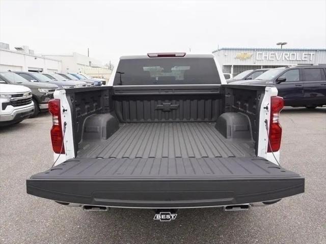 2024 Chevrolet Silverado 1500 4WD Crew Cab Short Bed LT