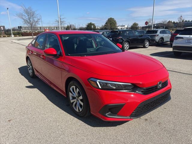 2024 Honda Civic LX Sedan