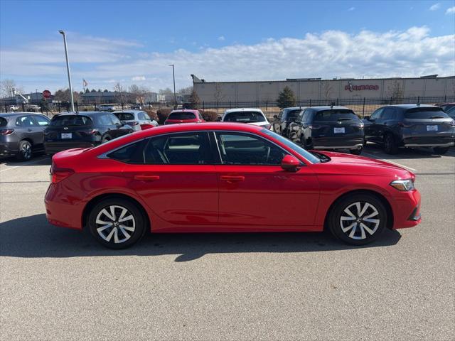 2024 Honda Civic LX Sedan