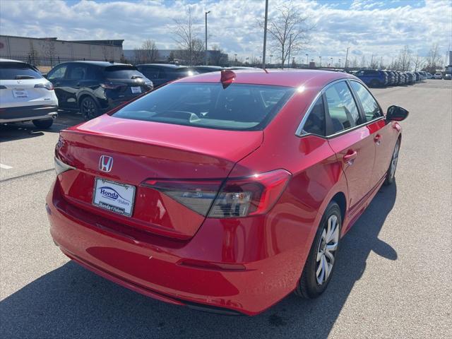 2024 Honda Civic LX Sedan