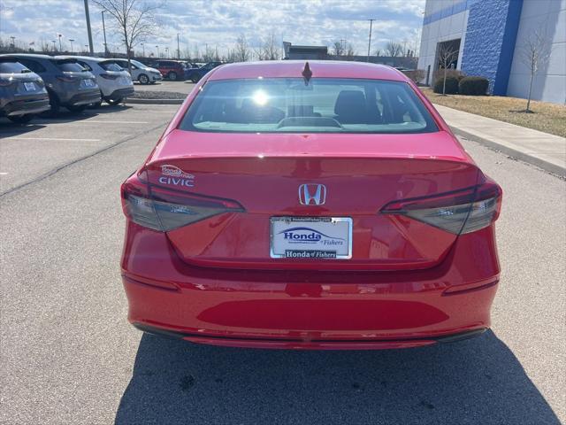 2024 Honda Civic LX Sedan