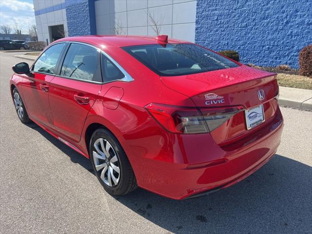 2024 Honda Civic LX Sedan