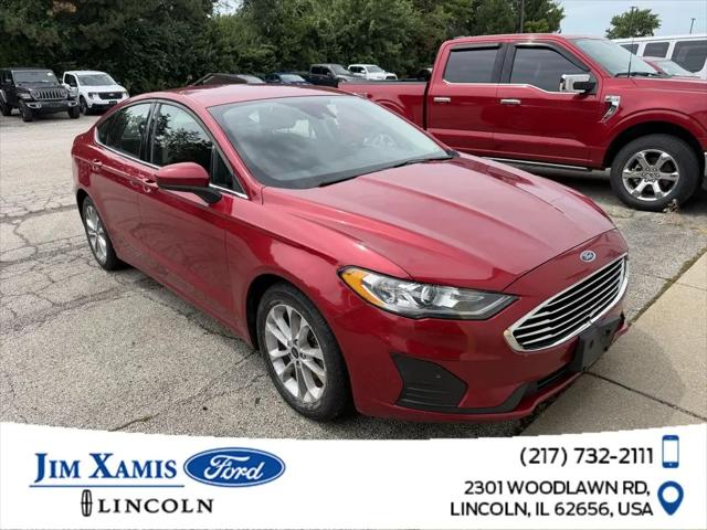 2020 Ford Fusion SE for sale in Lincoln, IL