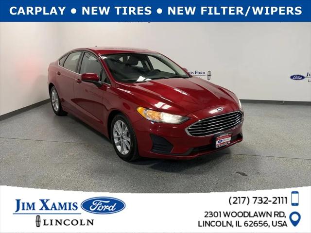 2020 Ford Fusion SE for sale in Lincoln, IL