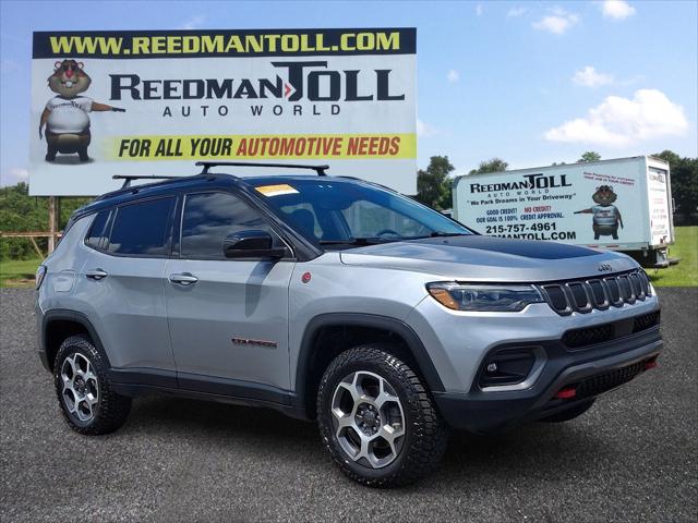 2022 Jeep Compass Trailhawk 4x4 2022 Jeep Compass Trailhawk 4x4