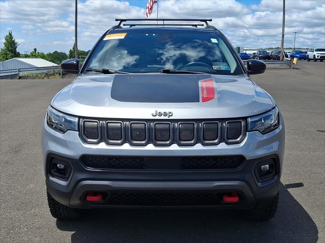 2022 Jeep Compass Trailhawk 4x4 2022 Jeep Compass Trailhawk 4x4