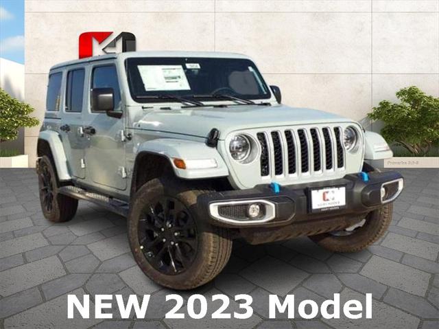 2023 Jeep Wrangler 4xe Sahara 4x4