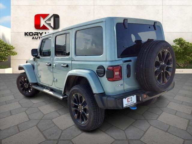 2023 Jeep Wrangler 4xe Sahara 4x4