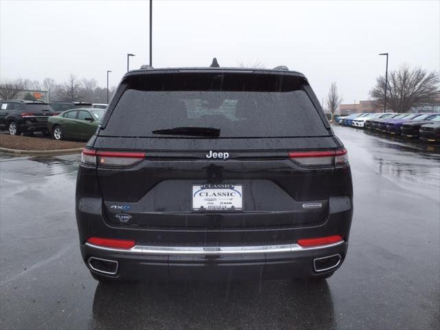 2024 Jeep Grand Cherokee Overland