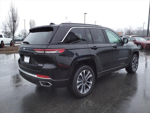 2024 Jeep Grand Cherokee Overland