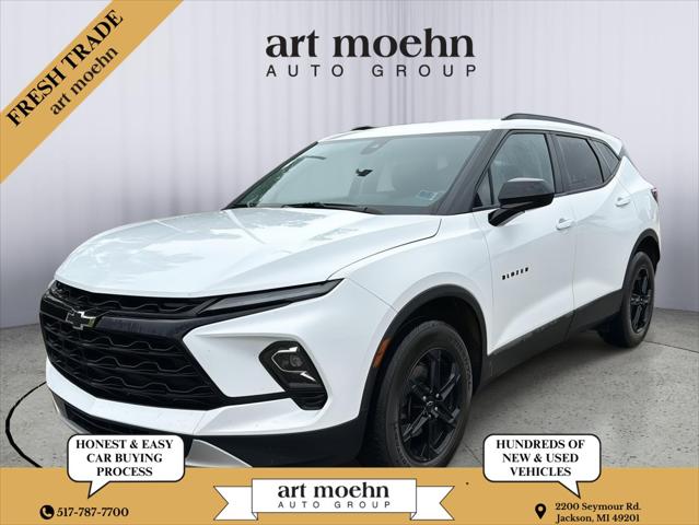 Used 2024 Chevrolet Blazer For Sale in Jackson, MI