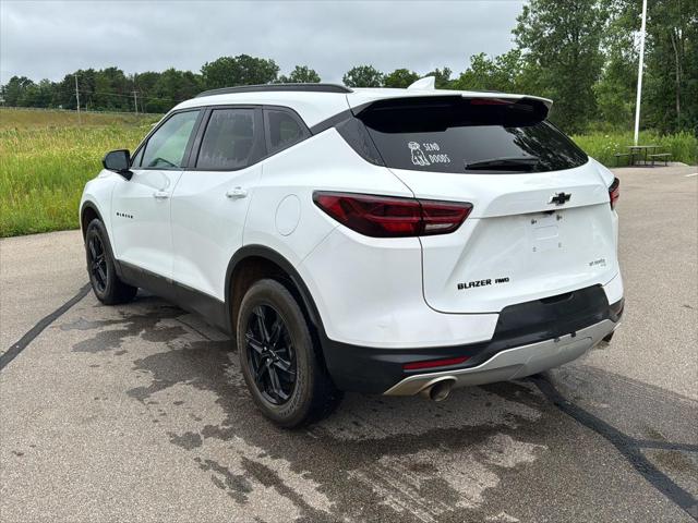 Used 2024 Chevrolet Blazer For Sale in Jackson, MI