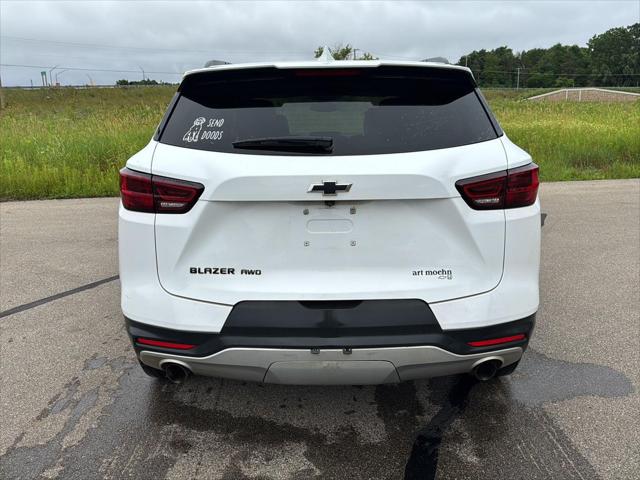 Used 2024 Chevrolet Blazer For Sale in Jackson, MI