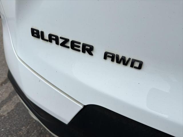 Used 2024 Chevrolet Blazer For Sale in Jackson, MI