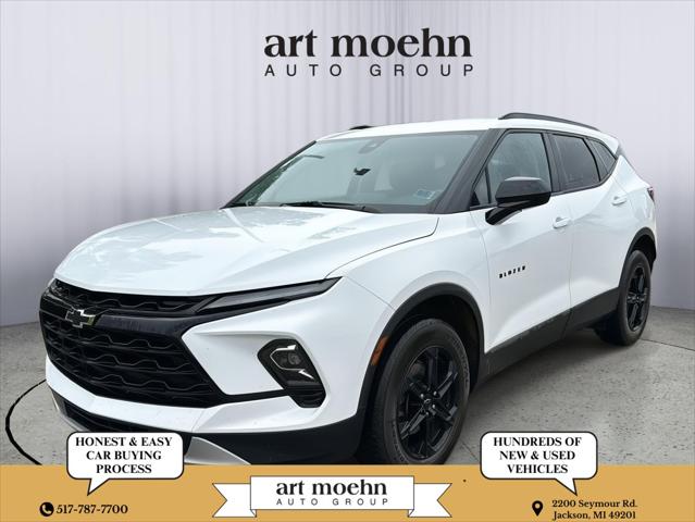 Used 2024 Chevrolet Blazer For Sale in Jackson, MI