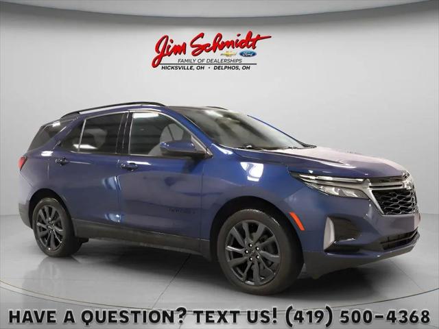 2023 Chevrolet Equinox FWD RS for sale in Hicksville, OH