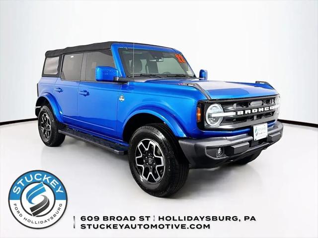 2022 Ford Bronco Outer Banks for sale in Hollidaysburg, PA
