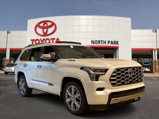 2024 Toyota Sequoia Capstone for sale in San Antonio, TX