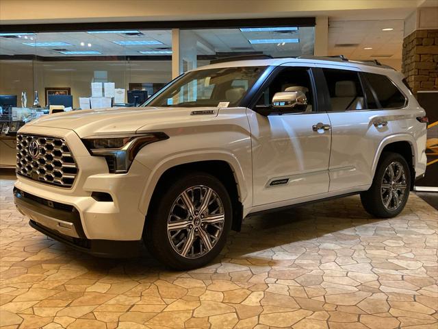 2024 Toyota Sequoia Capstone